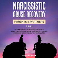 Cover Narcissistic Abuse Recovery- Parents& Partners (2 in 1)