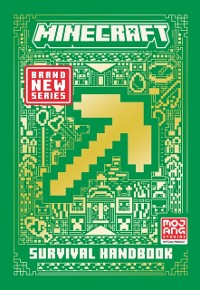 Cover All New Official Minecraft Survival Handbook