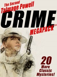 Cover Second Talmage Powell Crime MEGAPACK (R)