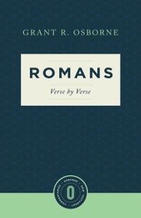 Cover Romans Verse by Verse