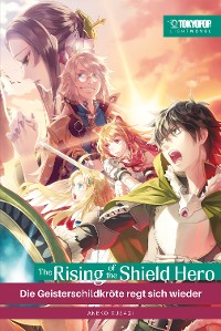Cover The Rising of the Shield Hero – Light Novel 07