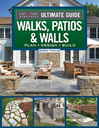 Cover Ultimate Guide to Walks, Patios & Walls, Updated 2nd Edition