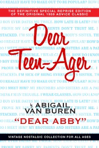 Cover Dear Teen-Ager (Teenager)