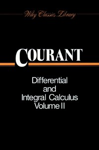 Cover Differential and Integral Calculus, Volume 2