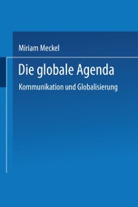 Cover Die globale Agenda