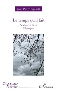 Cover Le temps qu’il fait