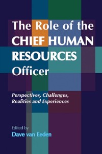 Cover Role of the Chief Human Resources Officer