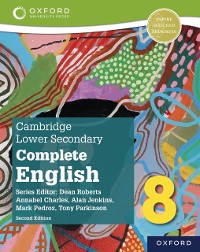 Cover Cambridge Lower Secondary Complete English 8: Student Book (Second Edition)