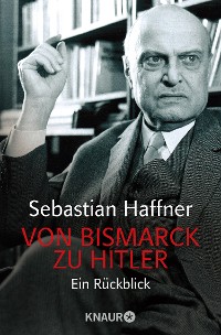 Cover Von Bismarck zu Hitler