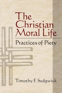 Cover Christian Moral Life