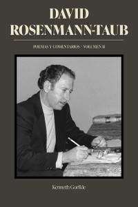 Cover David Rosenmann-Taub: poemas y comentarios