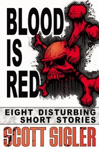 Cover Blood Is Red
