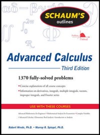 Cover Schaum's Outline of Advanced Calculus, Third Edition