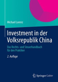 Cover Investment in der Volksrepublik China