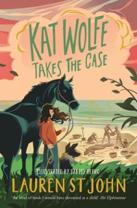 Cover Kat Wolfe Takes the Case
