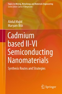 Cover Cadmium based II-VI Semiconducting Nanomaterials