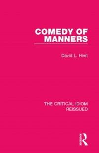 Cover Comedy of Manners