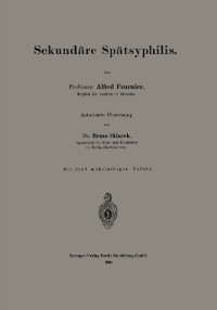 Cover Sekundäre Spätsyphilis