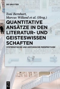 Cover Quantitative Ansätze in den Literatur- und Geisteswissenschaften