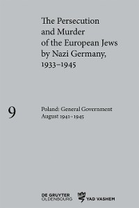 Cover Poland: General Government August 1941–1945