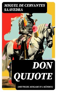 Cover Don Quijote (Deutsche Ausgabe in 2 Bänden)