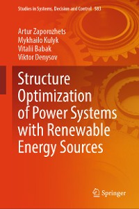 Cover Structure Optimization of Power Systems with Renewable Energy Sources