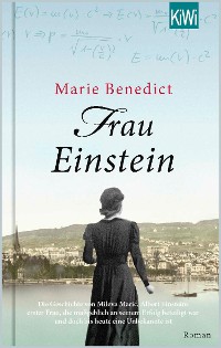 Cover Frau Einstein