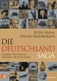 Cover Die Deutschlandsaga