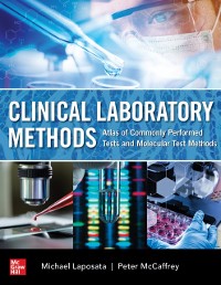 Cover Clinical Laboratory Methods: Atlas of Commonly Performed Tests
