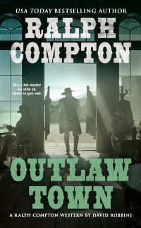 Cover Ralph Compton Outlaw Town