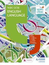 Cover WJEC GCSE English Language Student Book