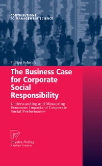 Cover The Business Case for Corporate Social Responsibility
