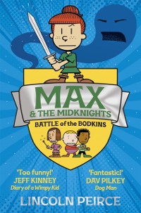 Cover Max and the Midknights: Battle of the Bodkins