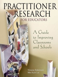 Cover Practitioner Research for Educators