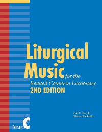 Cover Liturgical Music for the Revised Common Lectionary, Year C