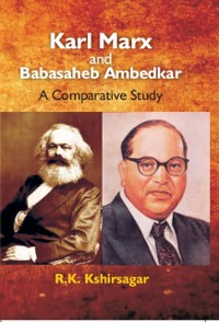 Cover Karl Marx and Babasaheb Ambedkar