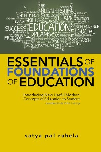 Cover Essentials of Foundations of Education