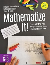 Cover Mathematize It! [Grades 6-8]
