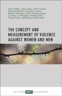 Cover Concept and Measurement of Violence Against Women and Men
