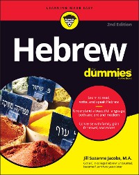 Cover Hebrew For Dummies