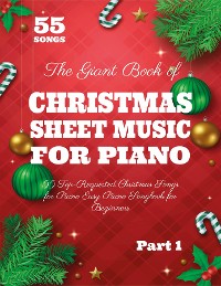 Cover The Giant Book of Christmas Sheet Music For Piano