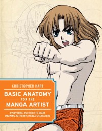 Cover Basic Anatomy for the Manga Artist