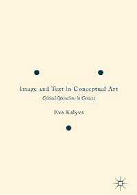 Cover Image and Text in Conceptual Art
