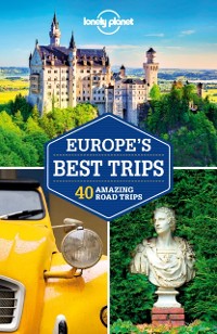 Cover Lonely Planet Europe's Best Trips