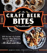 Cover Craft Beer Bites Cookbook