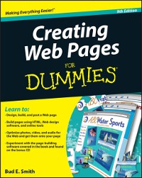 Cover Creating Web Pages For Dummies
