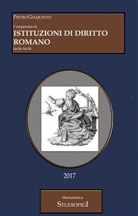 Cover Compendio di ISTITUZIONI DI DIRITTO ROMANO
