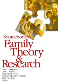 Cover Sourcebook of Family Theory and Research