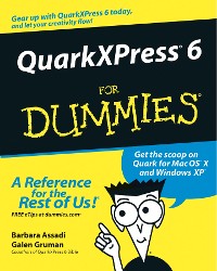 Cover QuarkXPress 6 For Dummies