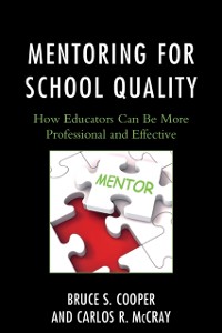 Cover Mentoring for School Quality